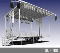 Mobile Stage 100