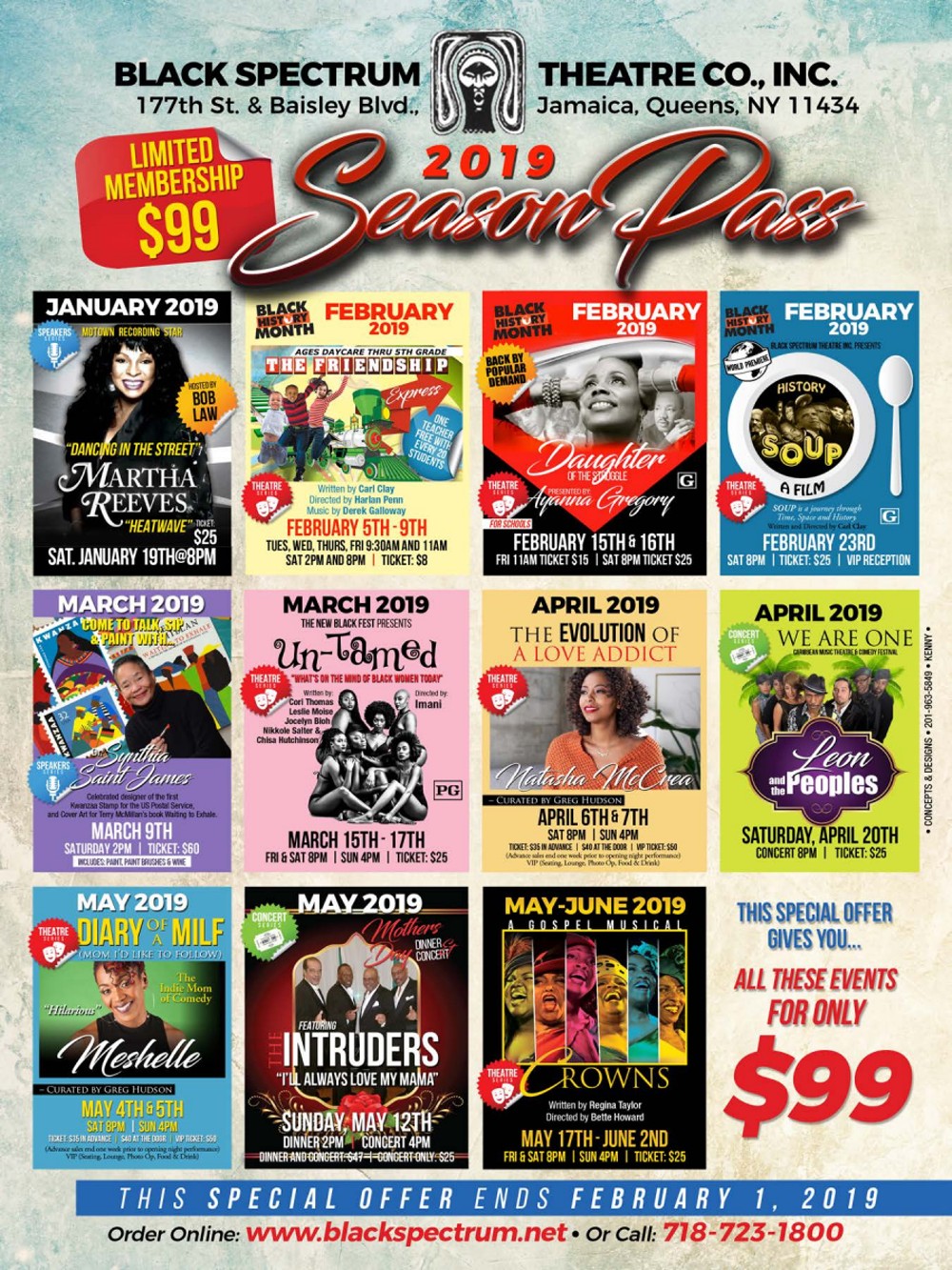 Season Pass Special Offer Season Pass Special Offer