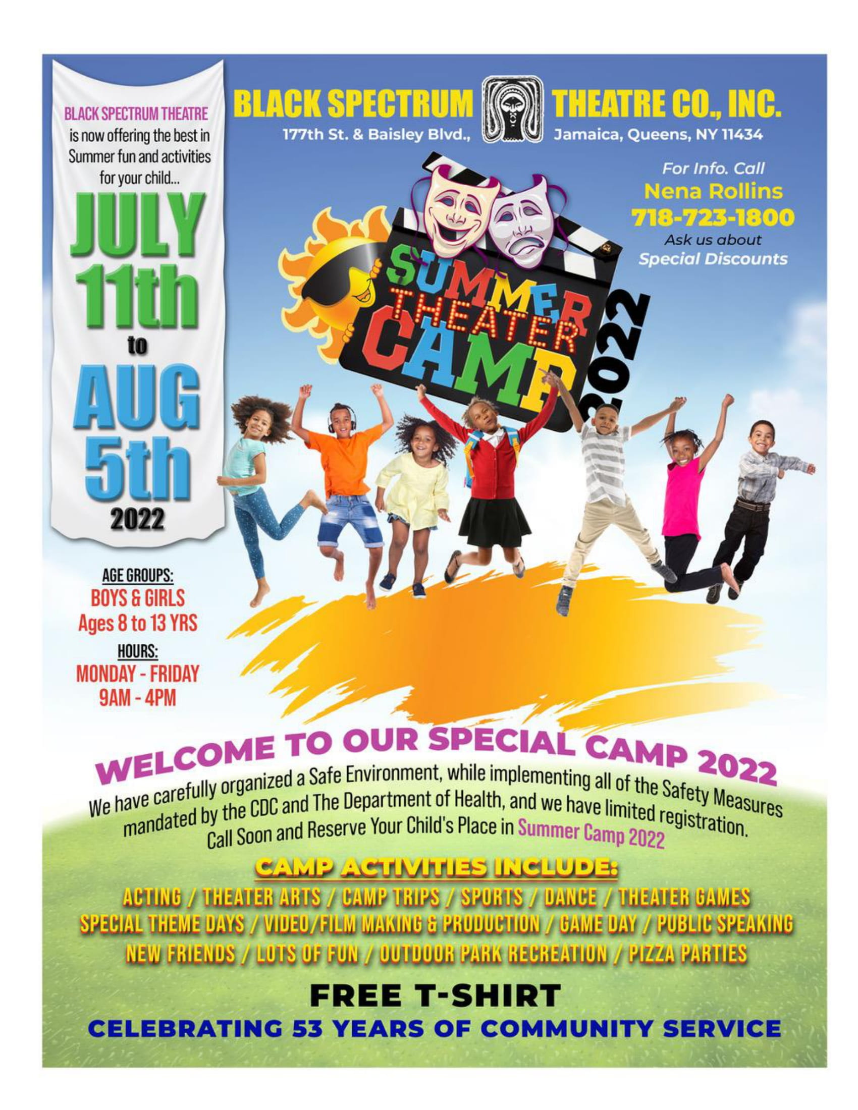 Summer Theatre Camp 2022