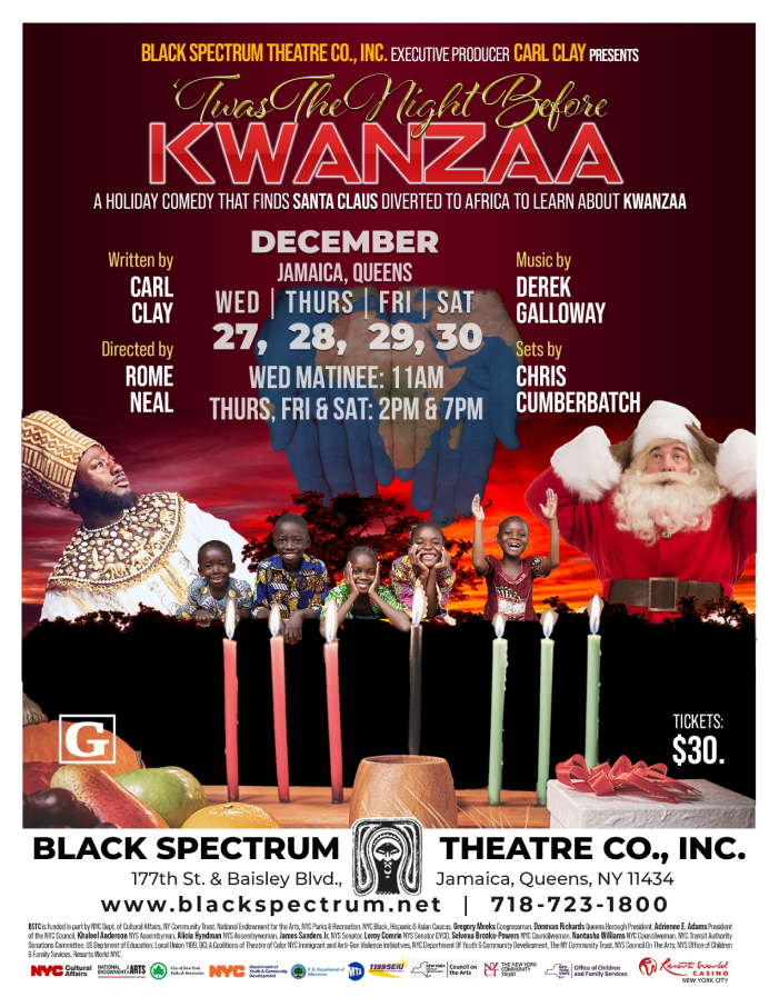 Twas the Night Before Kwanzaa